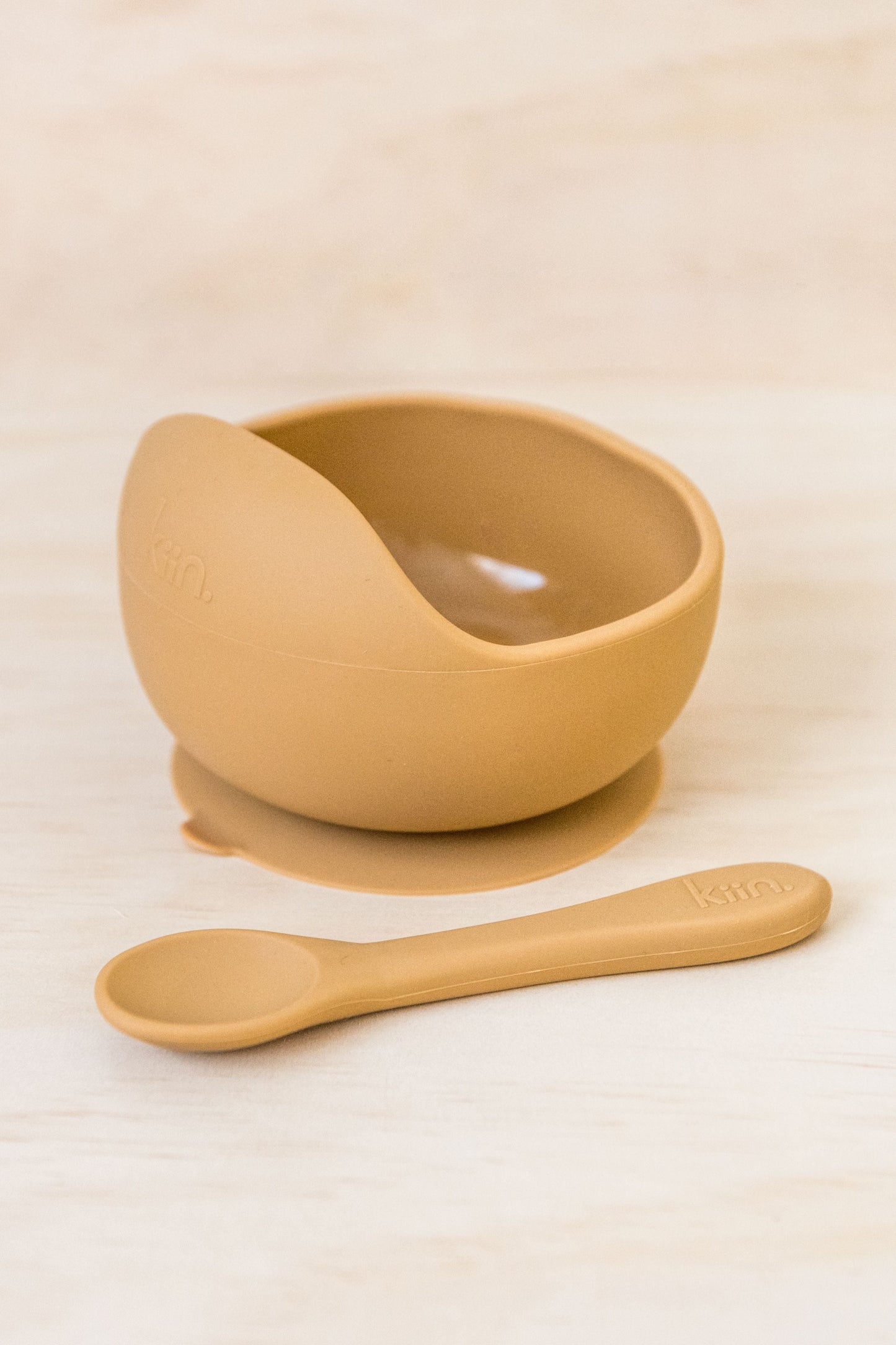 Bowl + Spoon Set | Tan
